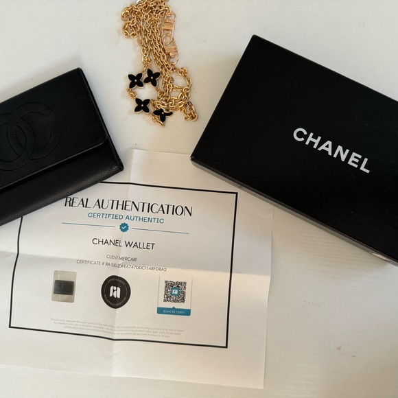 Chanel black CC wallet - Picture 9 of 12